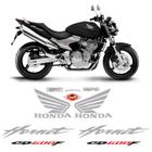 Kit Adesivos Completo Moto Honda Cb600f Hornet Faixa Tanque