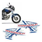 Kit Adesivos Faixa Tanque Moto Honda Transalp 11 A 12 G.v.