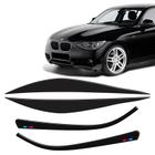 Kit Adesivos Farol e Retrovisor Bmw 316i 320i 328i Resinado