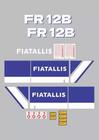 Kit Adesivos Fiatallis Fr12b