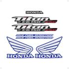 Kit Adesivos Honda CG Titan 150 MIX ESD 2011/2013 Moto Azul