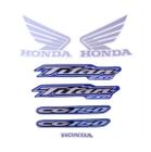 Kit Adesivos Honda Titan 150 Esd 2004 Faixa Cores Das Motos