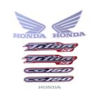 Kit Adesivos Honda Titan 150 Ks 2004 Faixa Cores Das Motos