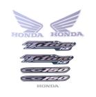 Kit Adesivos Honda Titan 150 Ks 2004 Faixa Cores Das Motos