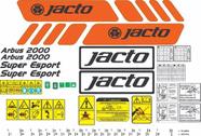 Kit Adesivos - Jacto Arbus 2000 Super Esport