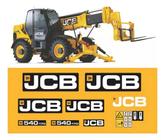 Kit Adesivos Jcb 540-170