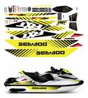 Kit Adesivos Jet Ski Sea Doo Rxt 300 2016