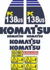 Kit Adesivos - Komatsu Pc 138 Us