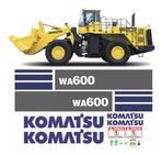 Kit Adesivos Komatsu Wa600