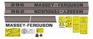 Kit Adesivos Massey Ferguson 296