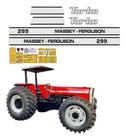 Kit Adesivos Massey Ferguson 299 Turbo Completo