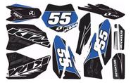 Kit Adesivos Moto Cross Trilha Ktm 65 2013