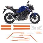 Kit Adesivos Moto Honda CB 500F 2018 Modelo Original