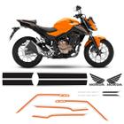 Kit Adesivos Moto Honda CB 500F 2018 Modelo Original