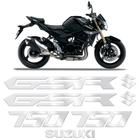 Kit Adesivos Moto Suzuki Gsr 750 Resinado Modelo Original