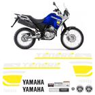 Kit Adesivos Moto Yamaha Tenere 250 2018 + Logo Resinado