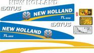 Kit Adesivos - New Holland T L 65 E Exitus