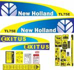 Kit Adesivos - New Holland T L 75 E Exitus