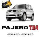 Kit Adesivos Pajero Tr4 16v + 4x4 Mitisubishi Resinado