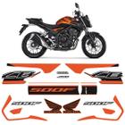 Kit Adesivos Para Moto Honda CB 500F 2020/2021 Faixas Tanque