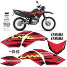 Kit Adesivos Para Moto Yamaha Lander Xtz 250 2018/2019