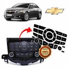 Kit Adesivos para os Botões do Rádio Chevrolet Cruze - Restauração das grafias - Painel Restaurado