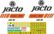 Kit Adesivos Para Pulverizadores Jacto Condor 800 Am18 - SPTS