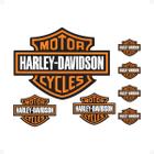 Kit Adesivos Refletivo Compatível Harley Davidson Capacete