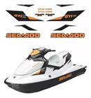 Kit Adesivos - Sea Doo Gti 130 14806 Para Jet Ski