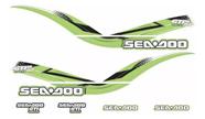 Kit Adesivos - Sea Doo Gti 155 Para Jet Ski