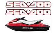 Kit Adesivos Sea Doo Para Casco De Jet Ski