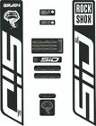 Kit Adesivos Suspensão Bike Rock Shox Sid