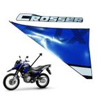 Kit Adesivos Tomada Ar Aba Esquerda Crosser 150 Azul 2023 2024 - Yamaha