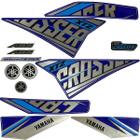 Kit Adesivos Xtz 150 Crosser 2019 - 2020 Azul