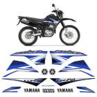 Kit Adesivos Yamaha Moto Lander Xtz 250 2011 + Emblemas