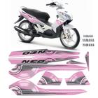 Kit Adesivos Yamaha Neo 2010 Rosa