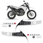 Kit Adesivos Yamaha Xt 660r 2013 + Emblemas Resinados - SPORTINOX