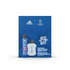 Kit Adidas Best Of The Best Perfume EDT 100ml + Desodorante 150ml Masculino