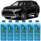 Kit aditivo radiador bio coolant pronto para uso azul ps2g - mitsubishi outlander - r1893 - RADIEX