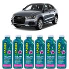 Kit aditivo radiador bio coolant pronto para uso rosa - audi q3 - r1892 - RADIEX