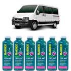 Kit aditivo radiador bio coolant pronto para uso rosa - fiat ducato - r1892 - RADIEX