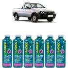 Kit aditivo radiador bio coolant pronto para uso rosa - fiat strada - r1892 - RADIEX