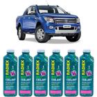 Kit aditivo radiador bio coolant pronto para uso rosa - ford ranger - r1892