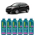 Kit aditivo radiador bio coolant pronto para uso rosa - honda hr-v - r1892 - RADIEX