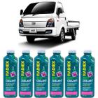 Kit aditivo radiador bio coolant pronto para uso rosa - hyundai hr - r1892 - RADIEX