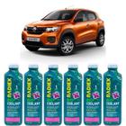 Kit aditivo radiador bio coolant pronto para uso rosa - renault kwid - r1892