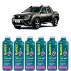 Kit aditivo radiador bio coolant pronto para uso rosa - renault oroch - r1892 - RADIEX