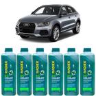 Kit aditivo radiador bio coolant pronto para uso verde - audi q3 - r1896 - RADIEX