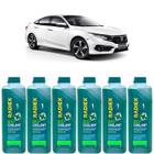 Kit aditivo radiador bio coolant pronto para uso verde - honda civic - r1896 - RADIEX