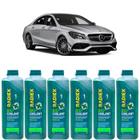 Kit aditivo radiador bio coolant pronto para uso verde - mercedes classe c - r1896 - RADIEX